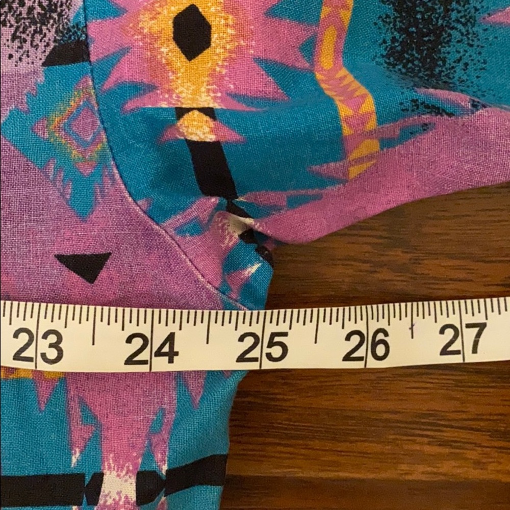 Vintage Panhandle Slim Southwestern Shirt - Picture 9 of 11